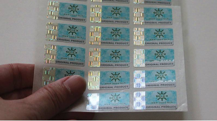 防偽標(biāo)簽怎么制作的，有哪些流程？