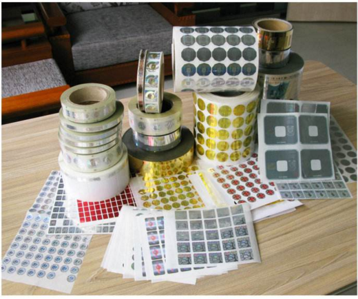 防偽標簽印刷如何防止不必要的浪費？