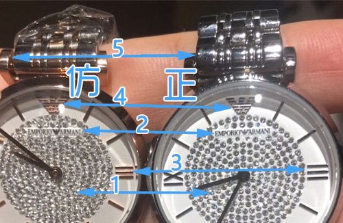阿瑪尼滿天星手表真假鑒別，阿瑪尼滿天星手表真假的鑒定方法您必須懂