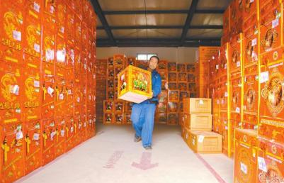 煙花爆竹安全防偽倉庫管理系統解決方案