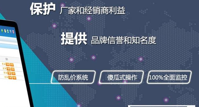 商品防偽控價管理系統設計開發