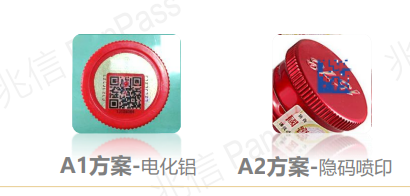 酒包裝二維碼溯源防偽設計方案