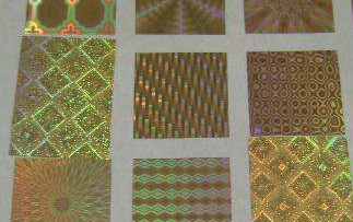 鐳射防偽標(biāo)圖案制作方法，有哪些制作