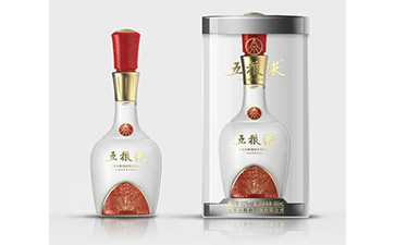 五糧液二維碼防偽標簽如何制作?可以實現什么技術?