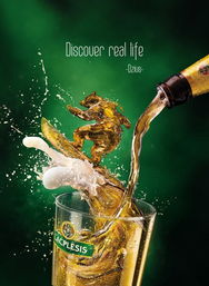 國外設計師啤酒廣告設計 創(chuàng)新與情感的完美融合